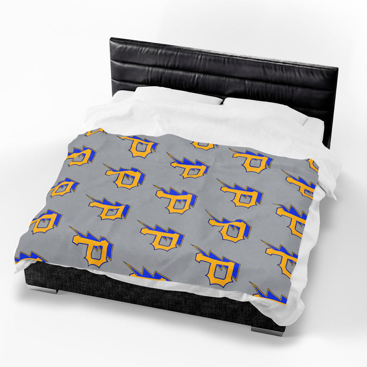 Prospects Baseball Velveteen Plush Blanket