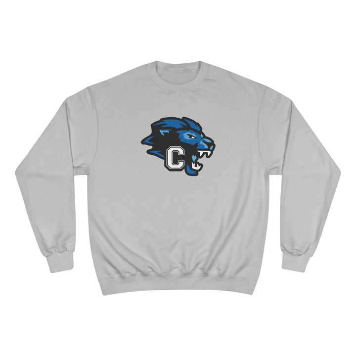 Canton Lions Football &amp; Cheer Unisex Adult Champion Crewneck Sweatshirt