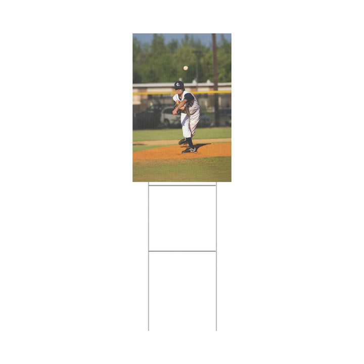 Quick Slants Photography Plastic Yard Sign