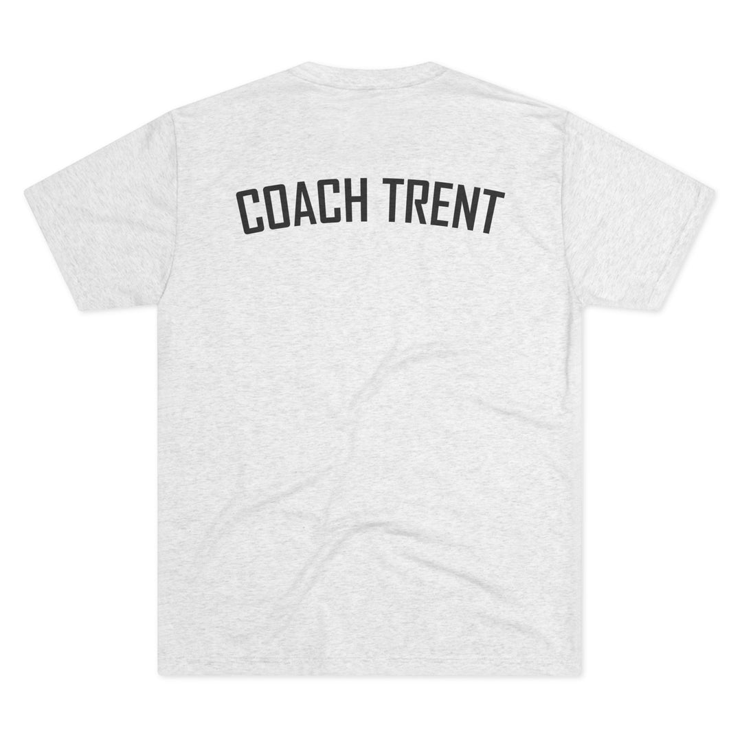 Coach Picture &amp; Name Unisex Tri-Blend T-Shirt