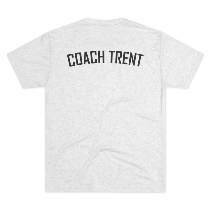 Coach Picture &amp; Name Unisex Tri-Blend T-Shirt