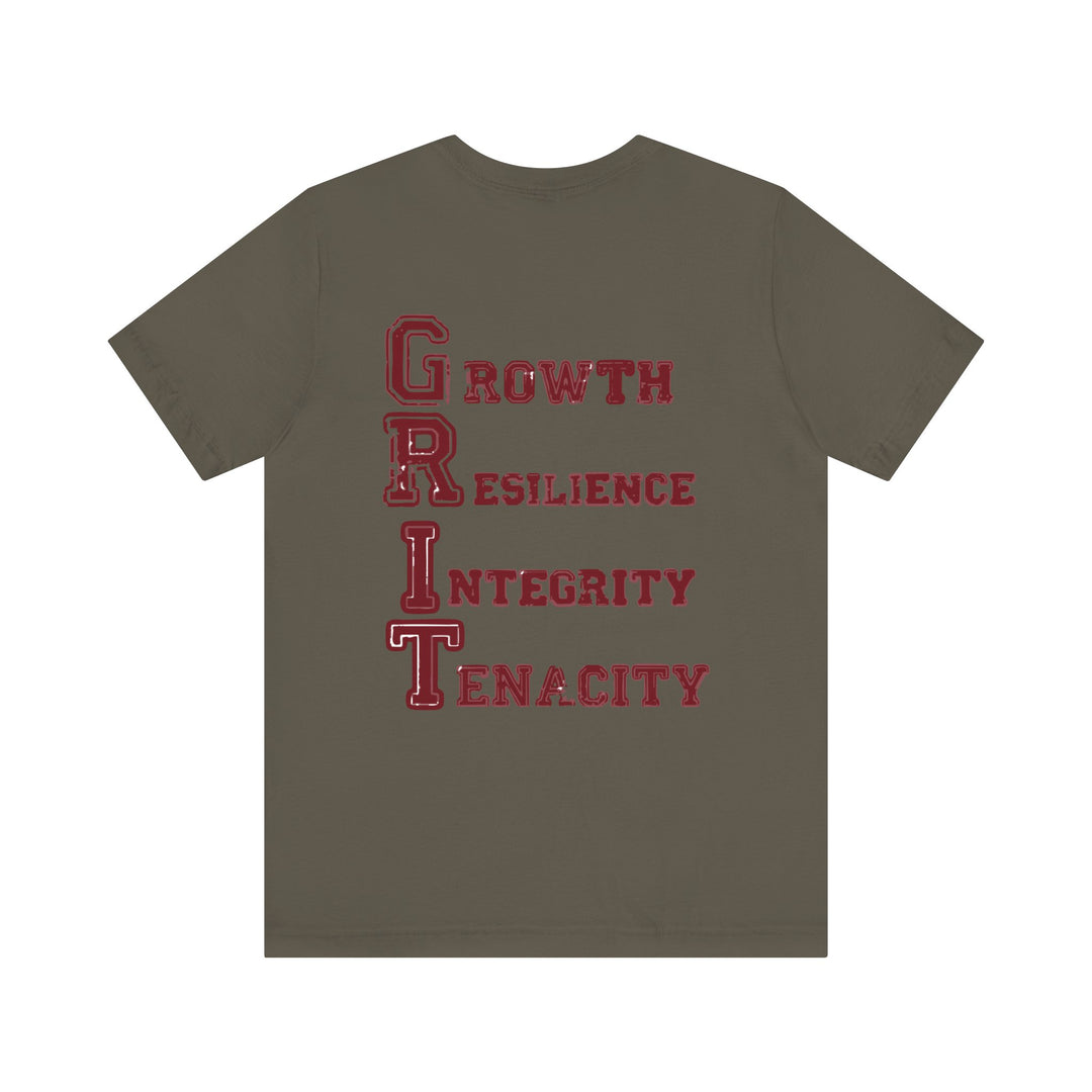 Southern Grit Unisex Adult Mid-Level T-Shirt w/Both Logos