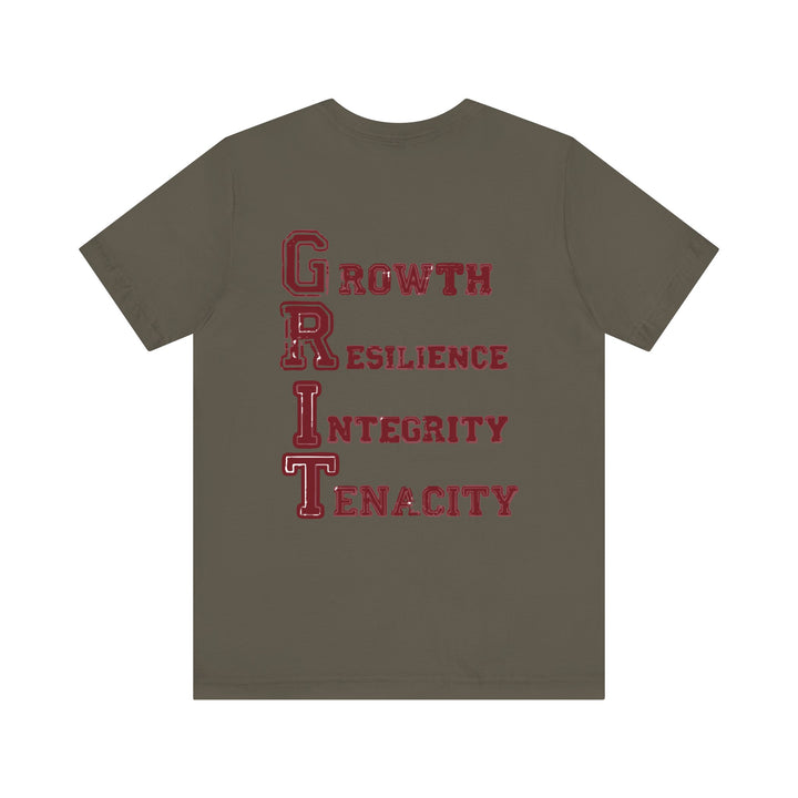 Southern Grit Unisex Adult Mid-Level T-Shirt w/Both Logos