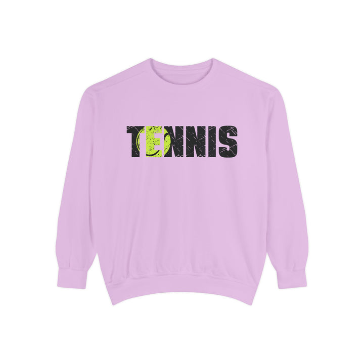 Tennis Unisex Adult Premium Crewneck Sweatshirt