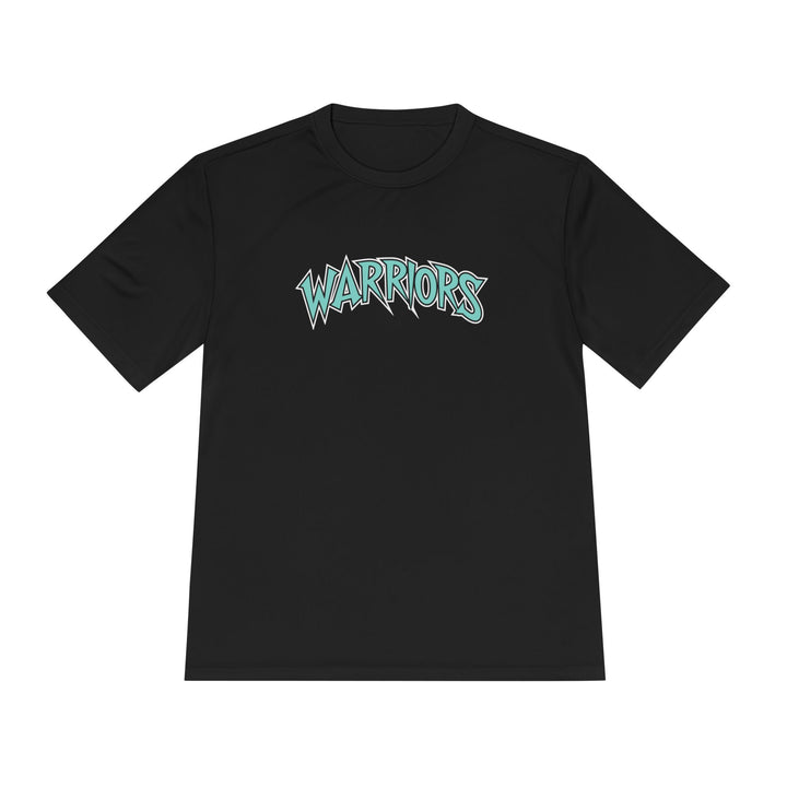 Warriors Unisex Adult Moisture Wicking T-Shirt