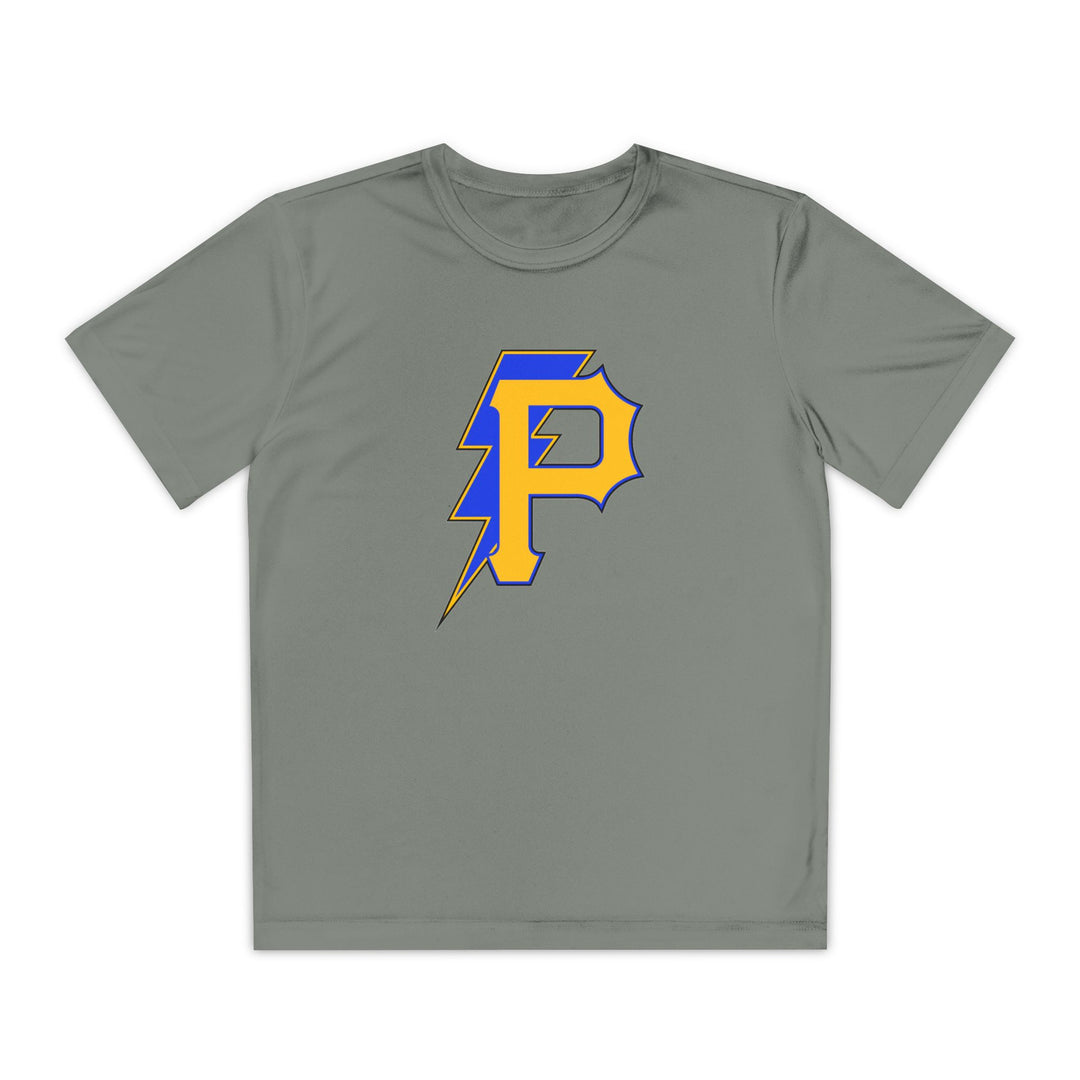Prospects Baseball Unisex Youth Short Sleeve Competitor Moisture Wicking T-Shirt