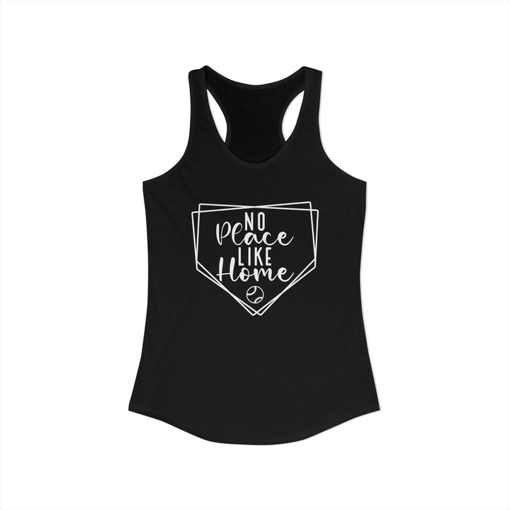 No Place Like Home V2 Baseball Obsessed Women&