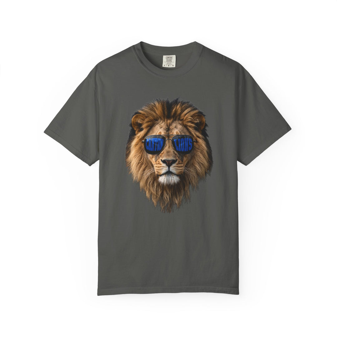 Canton Lions Football &amp; Cheer Unisex Adult Premium T-Shirt - Lion Design