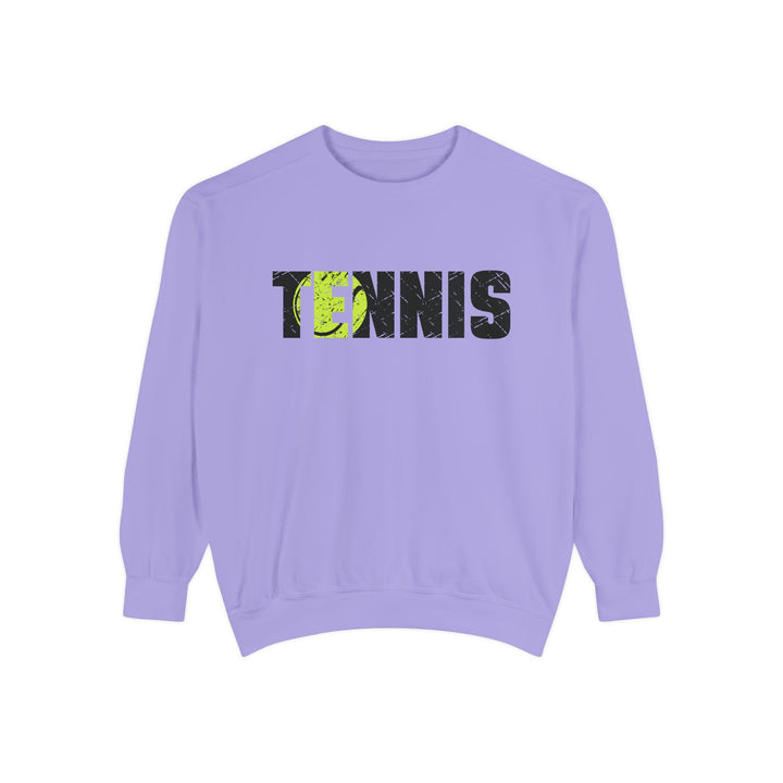 Tennis Unisex Adult Premium Crewneck Sweatshirt