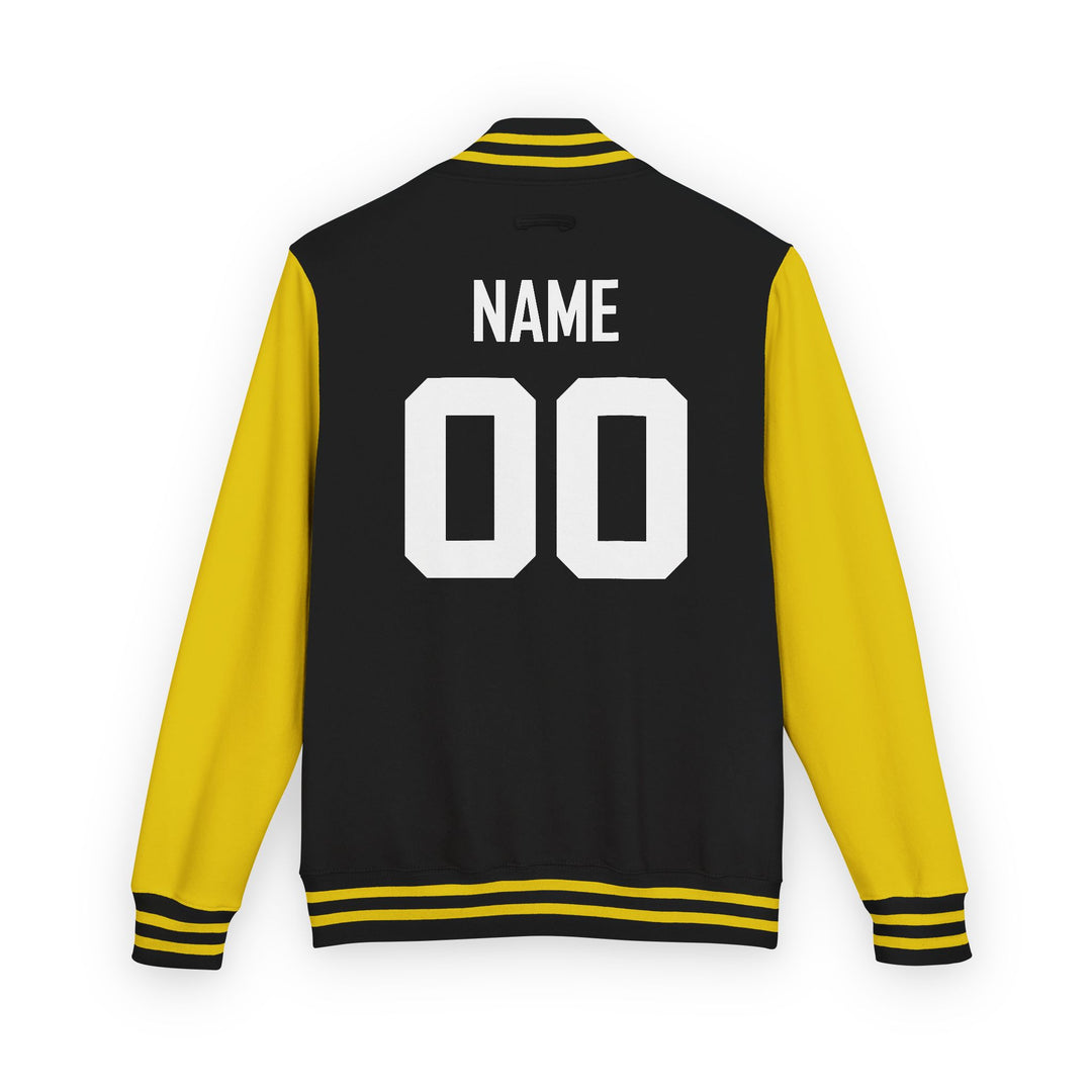 Unisex Adult Heavyweight Letterman Jacket