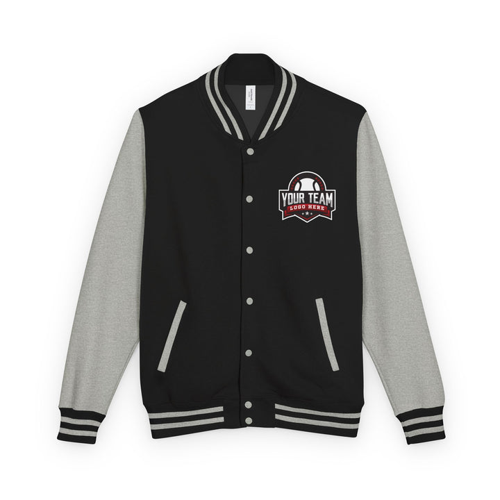 Unisex Adult Heavyweight Letterman Jacket
