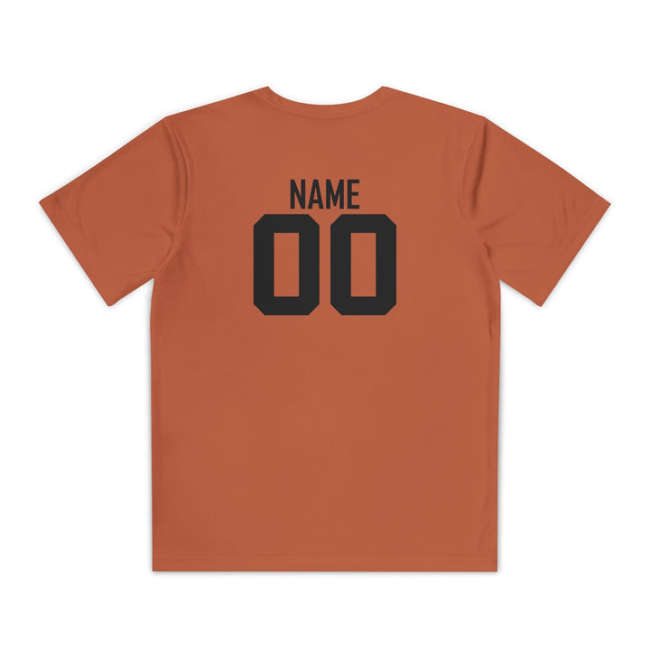 Unisex Youth Moisture Wicking T-Shirt Color Options 1