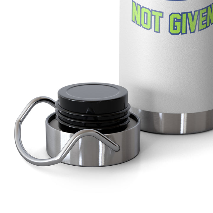 Court House Cobras Copper Vacuum Insulated Bottle 22oz - Respect Design