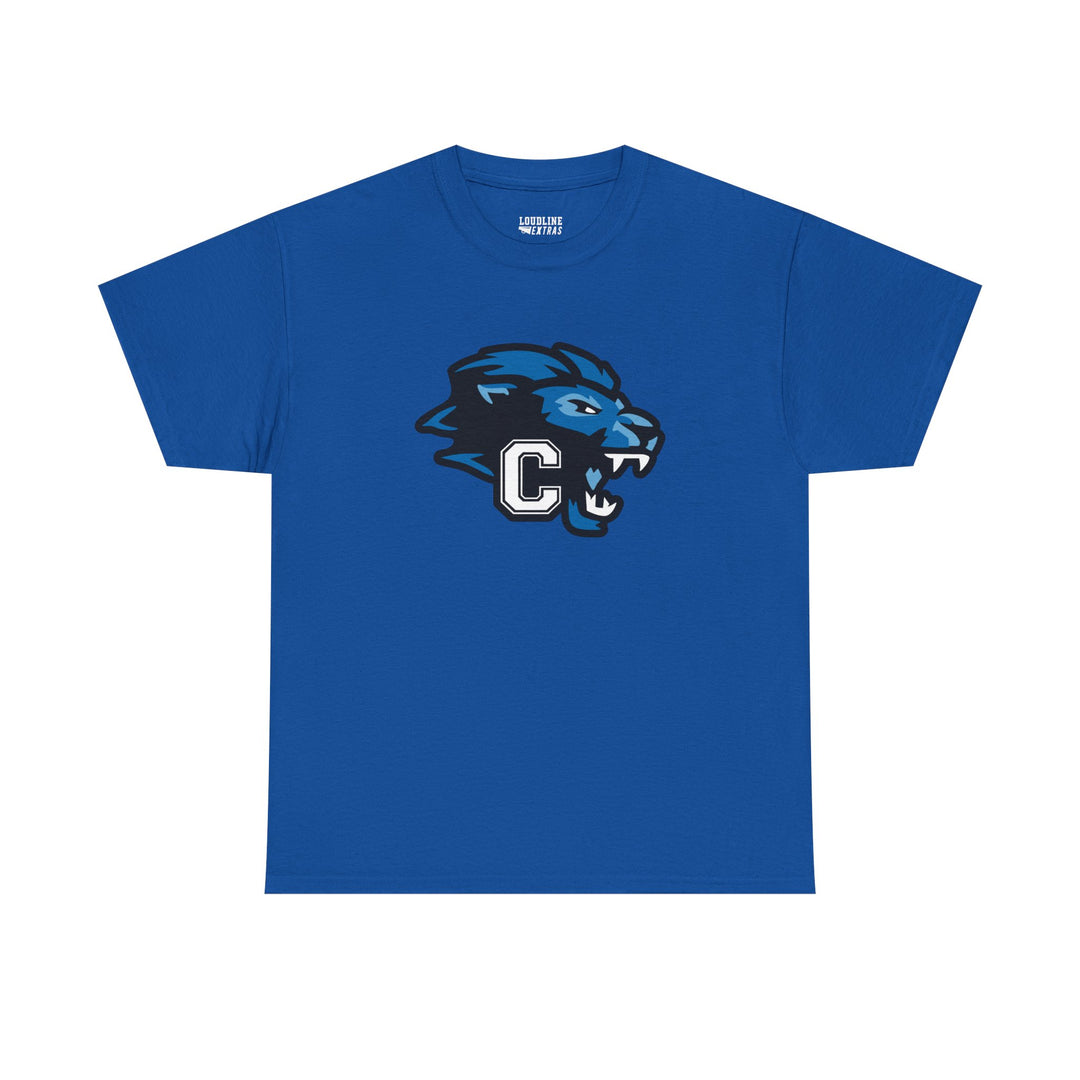 Canton Lions Football &amp; Cheer Unisex Adult Gildan Standard T-Shirt