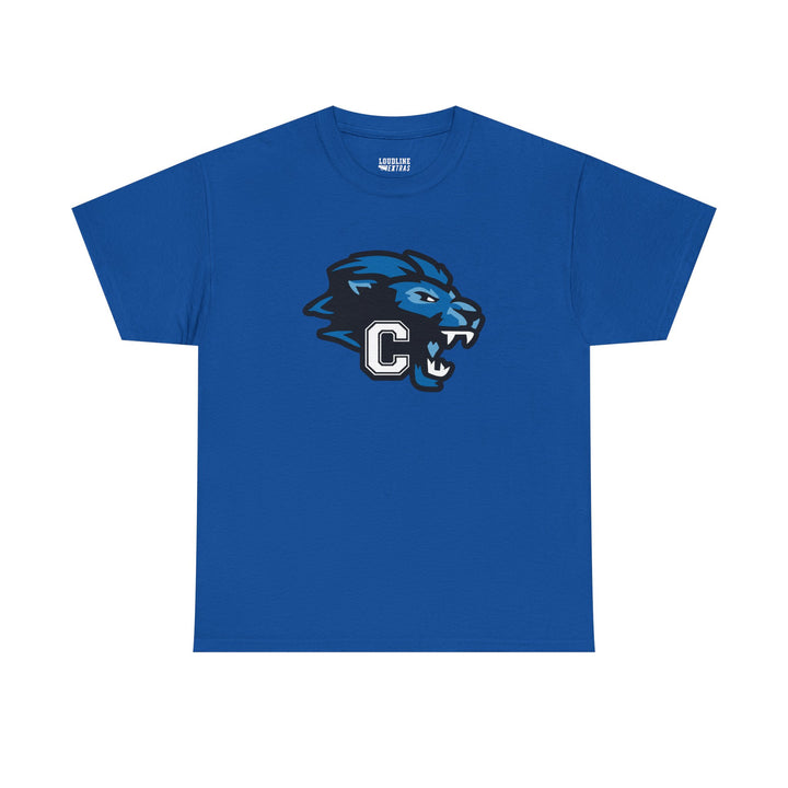 Canton Lions Football &amp; Cheer Unisex Adult Gildan Standard T-Shirt