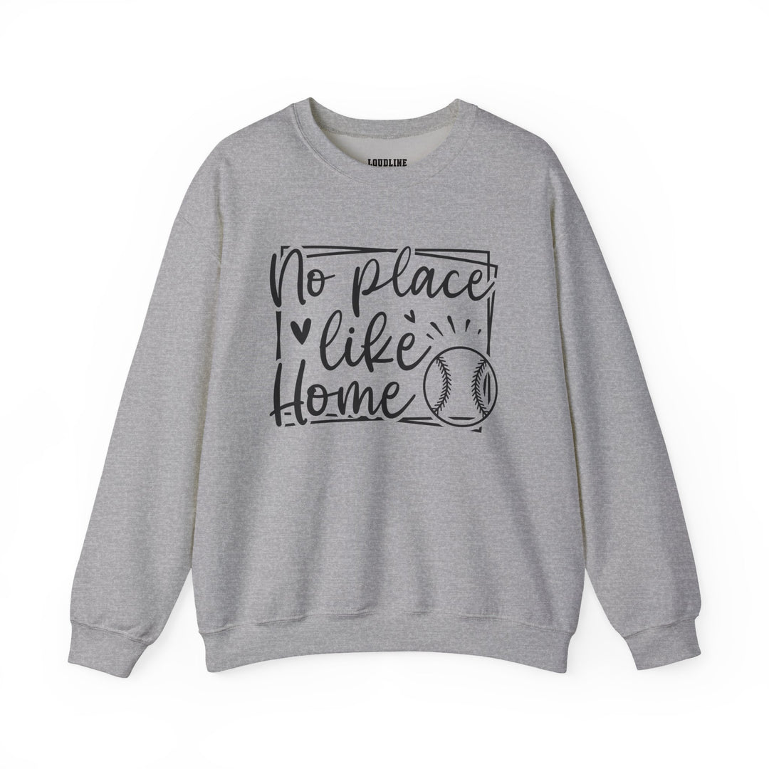 No Place Like Home V1 Baseball Unisex Adult Crewneck Sweatshirt