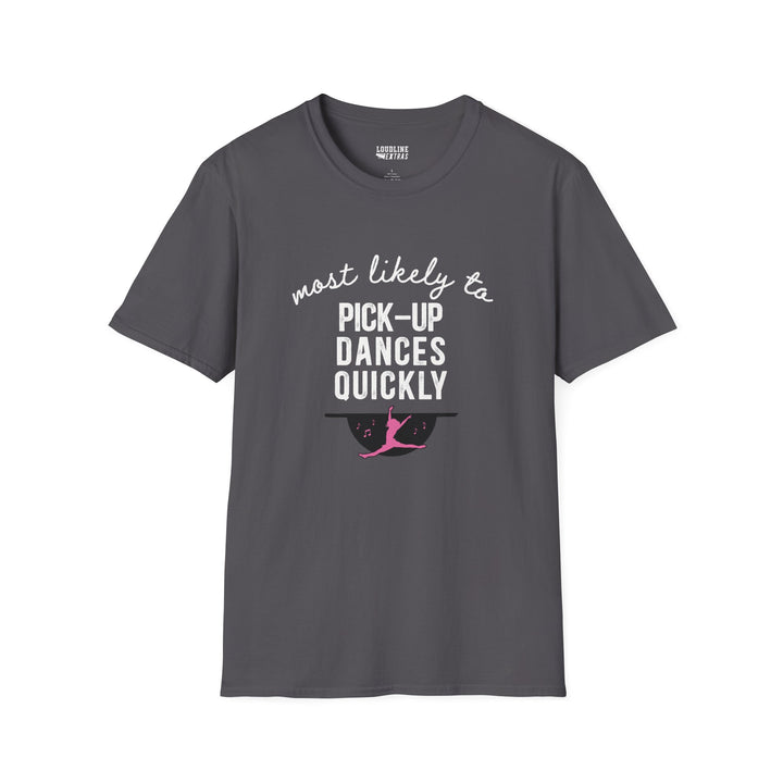 Most Likely To Dance Unisex Adult T-Shirt