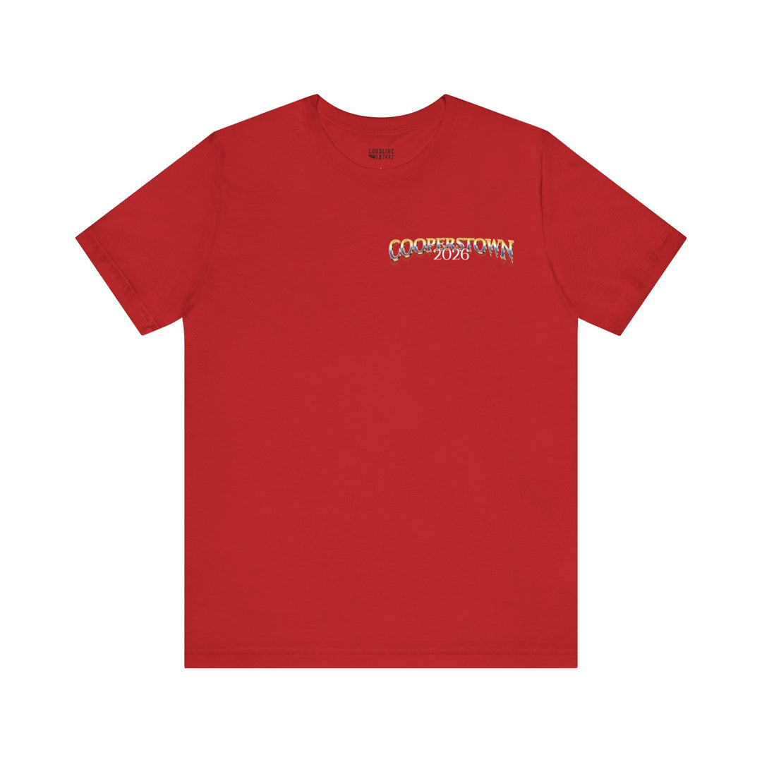Cooperstown Picture Fusion Front &amp; Back Design - Unisex Adult Apparel