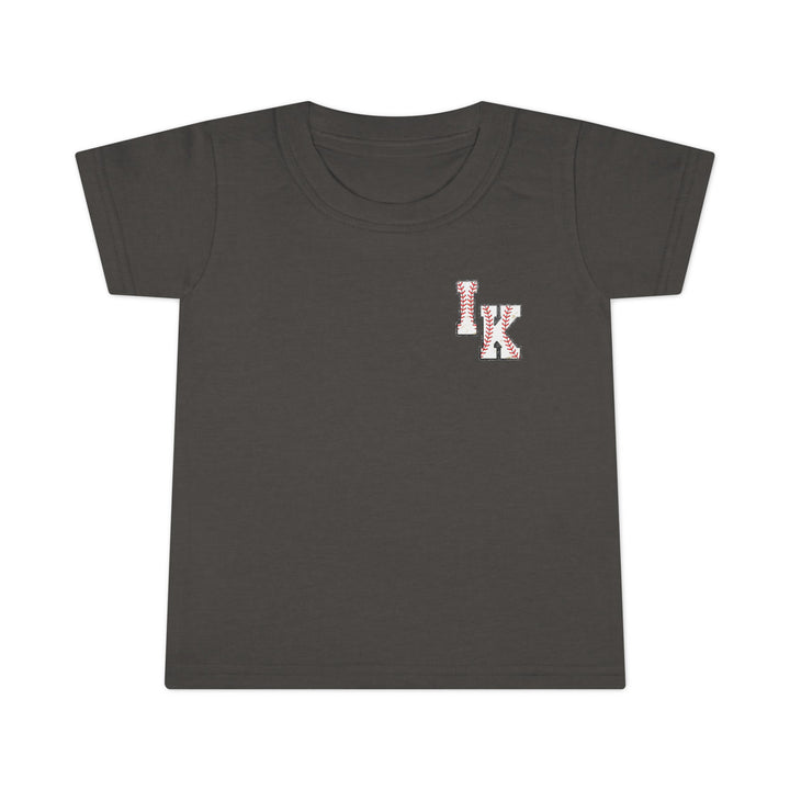 Iron Knights Toddler Unisex T-Shirt w/Flag Design &amp; Name and Number on Back