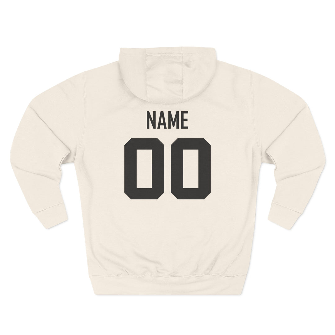 Unisex Adult Fleece Hooded Sweatshirt - DTG