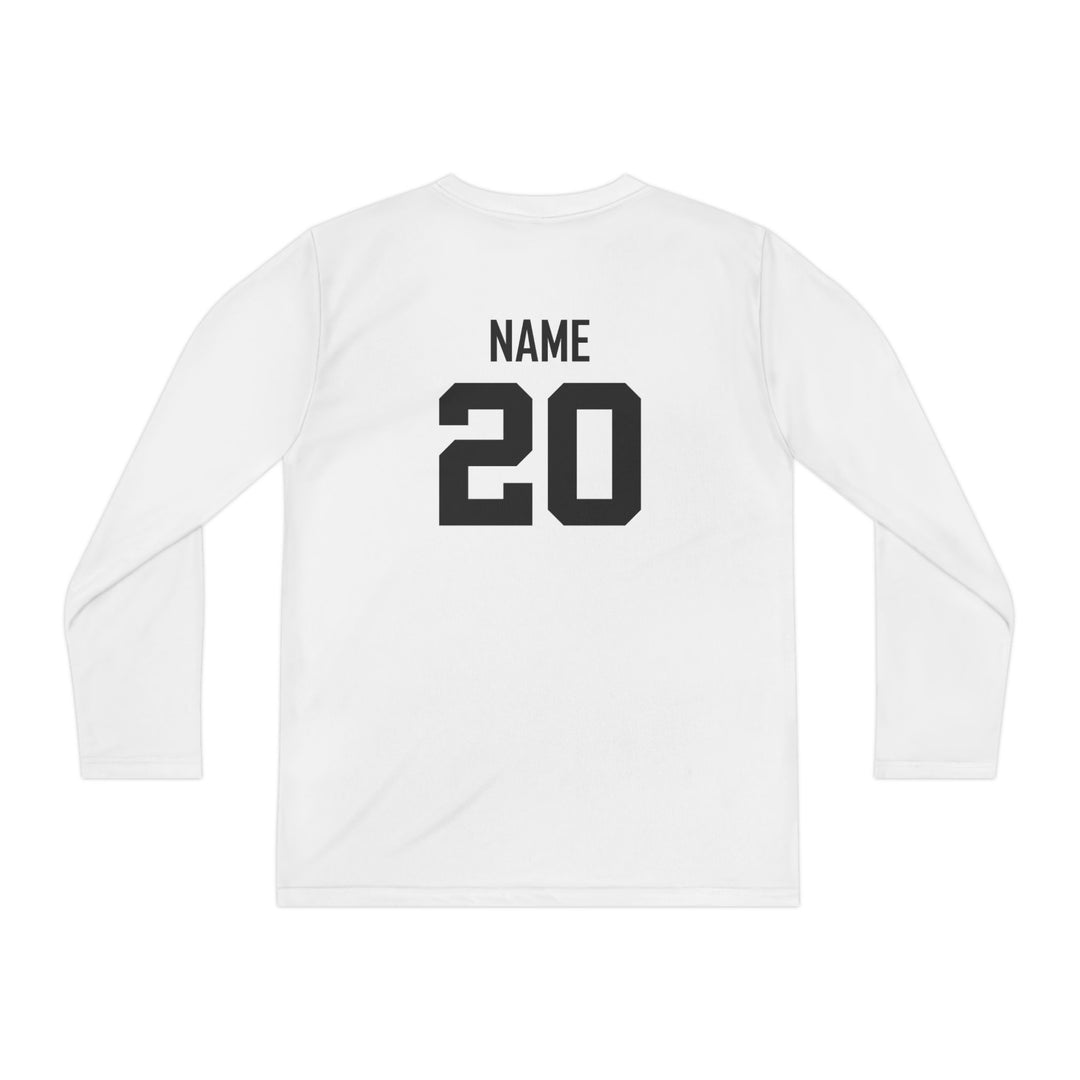 SBL Titans Unisex Youth Long Sleeve Competitor Moisture Wicking Shirt