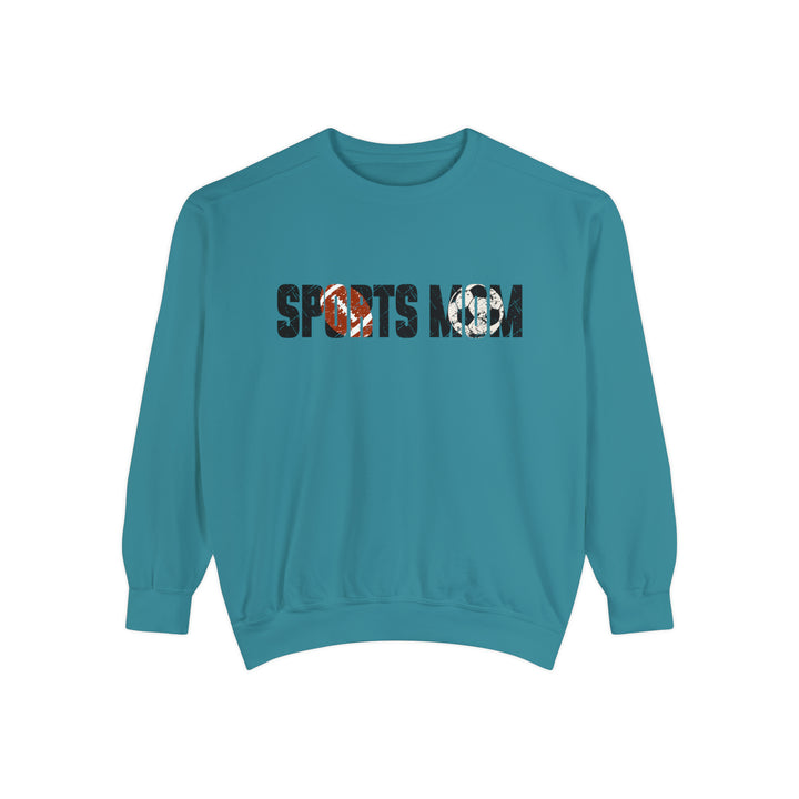 Sports Mom Unisex Adult Premium Crewneck Sweatshirt