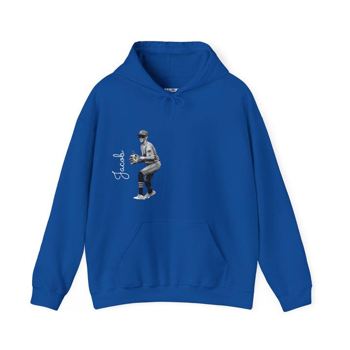 BW Picture w/Name Design - Unisex Adult Hoodie