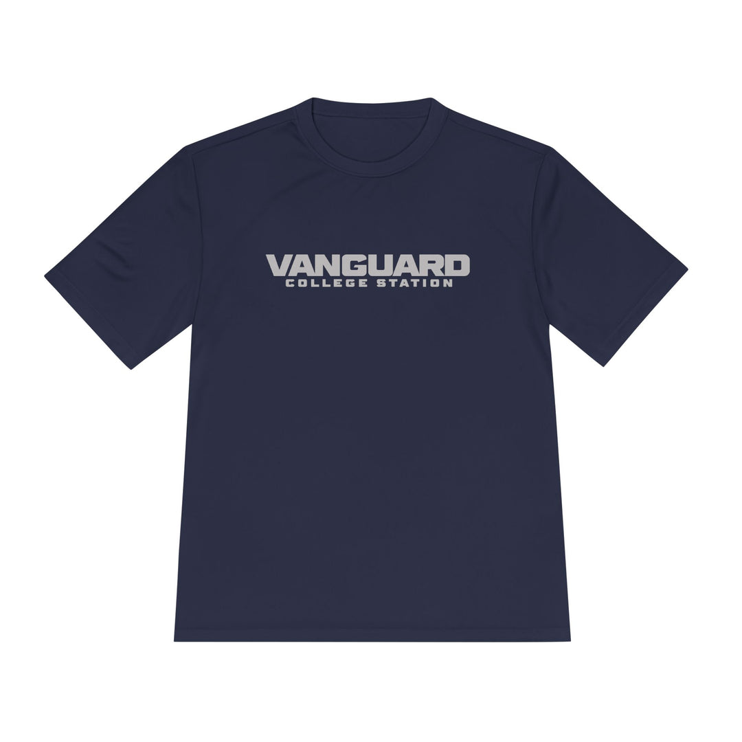College Station Soccer Club Vanguard Unisex Adult Moisture Wicking T-Shirt