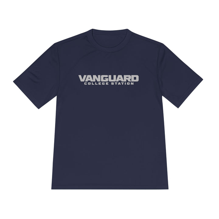 College Station Soccer Club Vanguard Unisex Adult Moisture Wicking T-Shirt