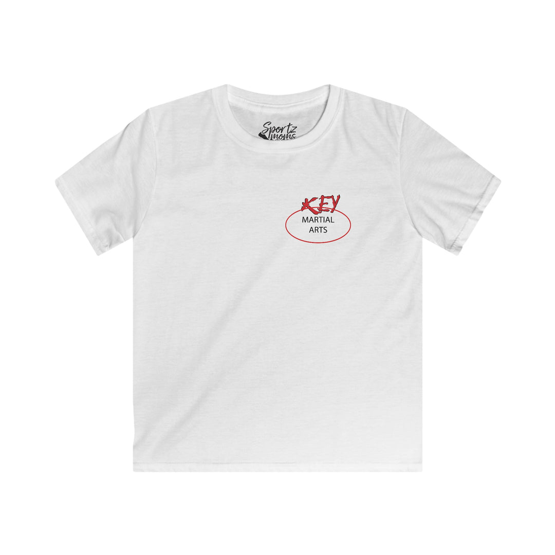 Key Martial Arts Unisex Youth T-Shirt - Future Black Belt