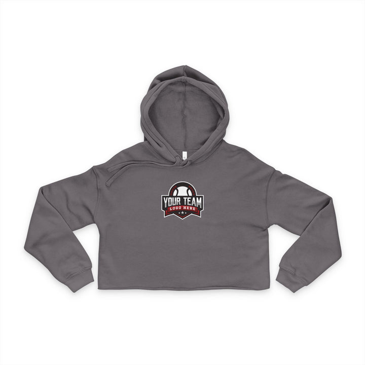 Unisex Adult Premium Cropped Hooded Sweatshirt