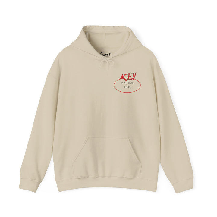 Key Martial Arts Unisex Adult Hooded Sweatshirt