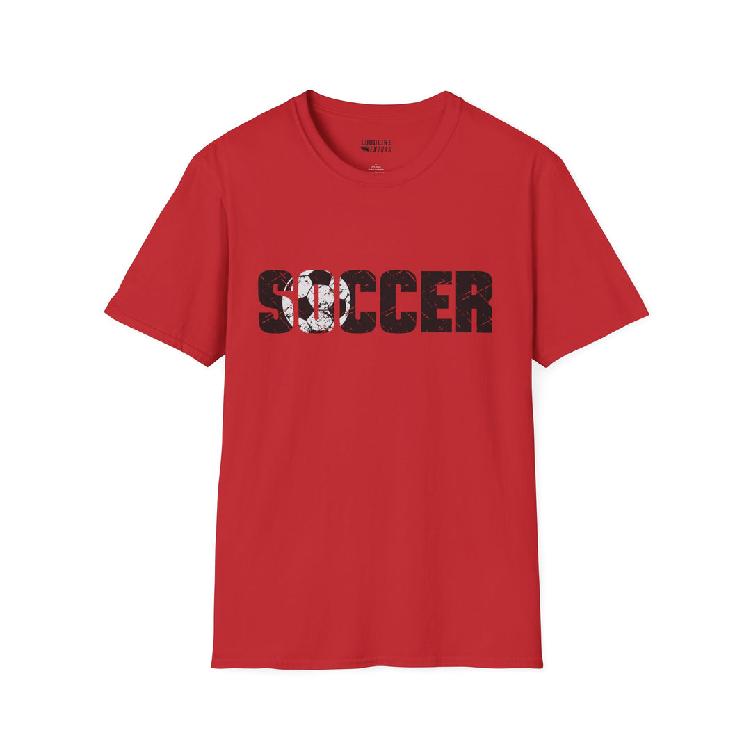Soccer Unisex Adult T-Shirt