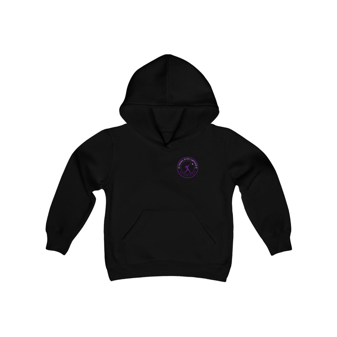 Virginia Divine Sports Unisex Youth Hooded Sweatshirt
