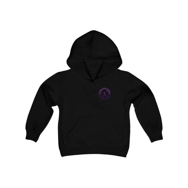 Virginia Divine Sports Unisex Youth Hooded Sweatshirt