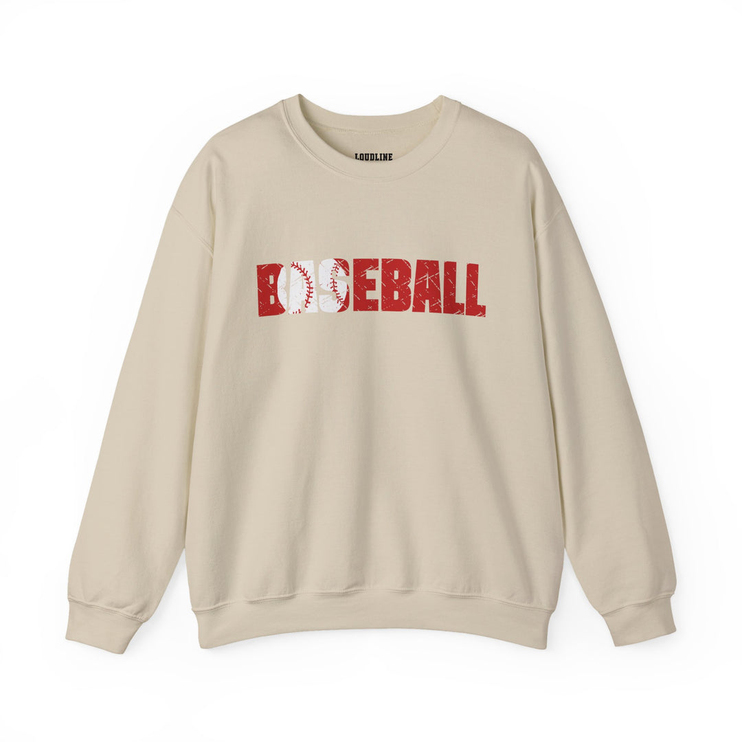 Baseball Unisex Adult Crewneck Sweatshirt