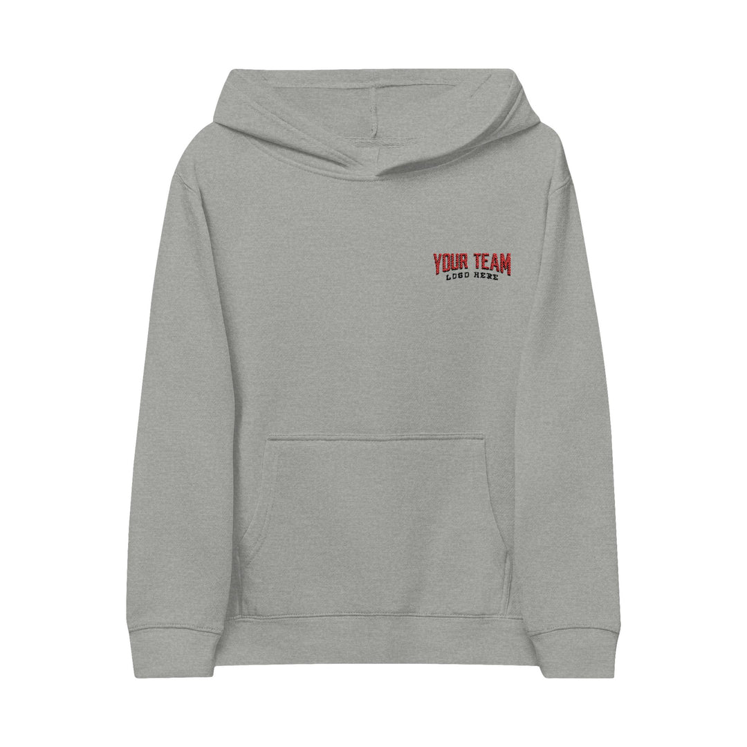 Unisex Youth Premium Fleece Hoodie - Embroidered