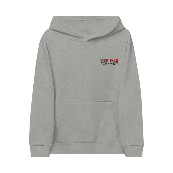 Unisex Youth Premium Fleece Hoodie - Embroidered