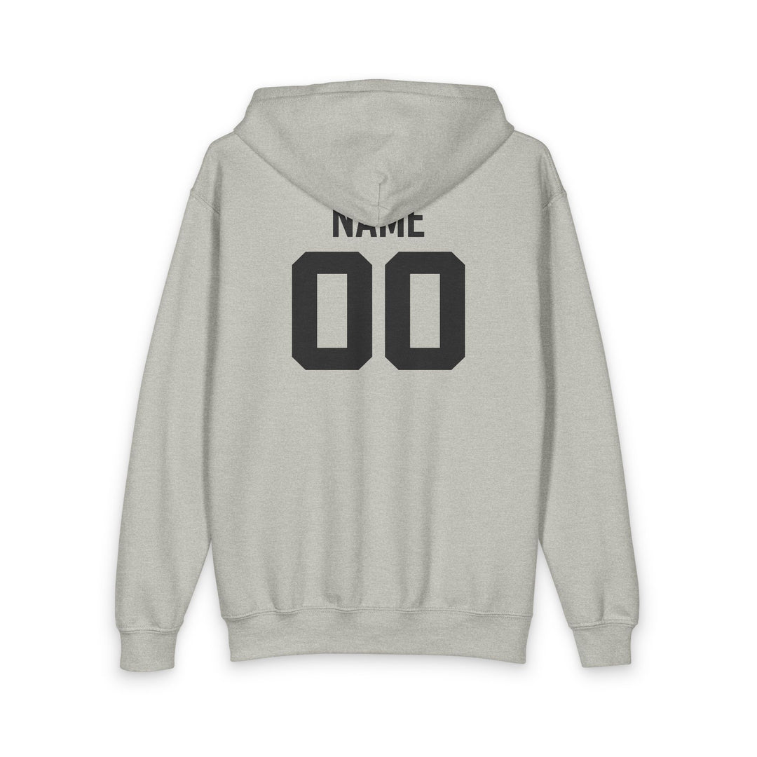 Canton Lions Youth Football &amp; Soccer Unisex Youth Full-Zip Hoodie
