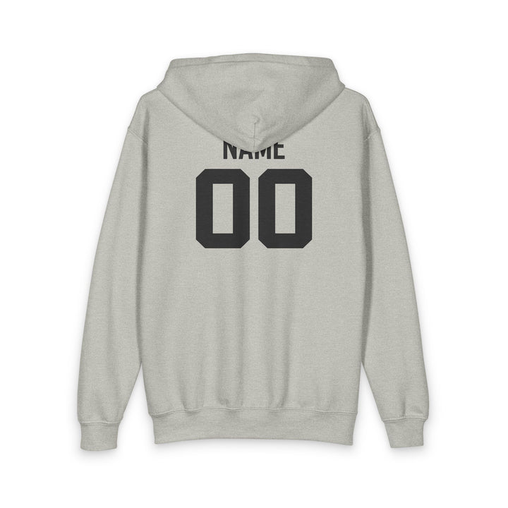 Canton Lions Youth Football &amp; Soccer Unisex Youth Full-Zip Hoodie