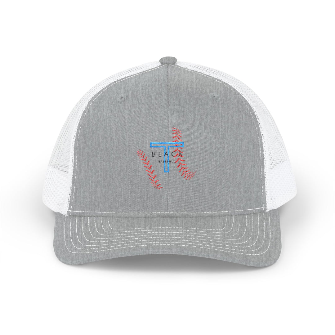 T-Black Dugout Unisex Richardson Snapback Hat (Embroidered)