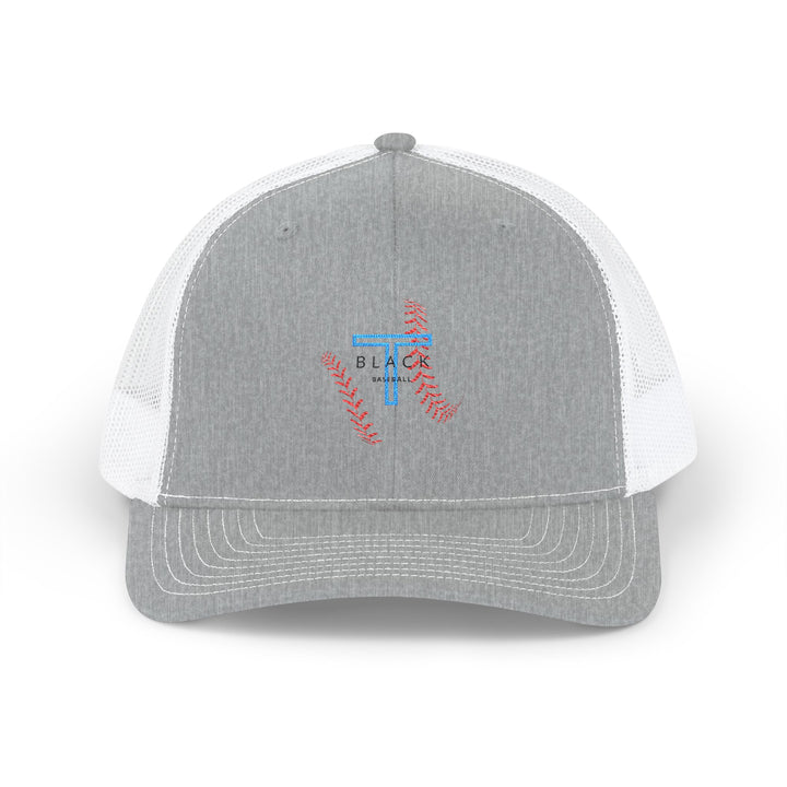 T-Black Dugout Unisex Richardson Snapback Hat (Embroidered)