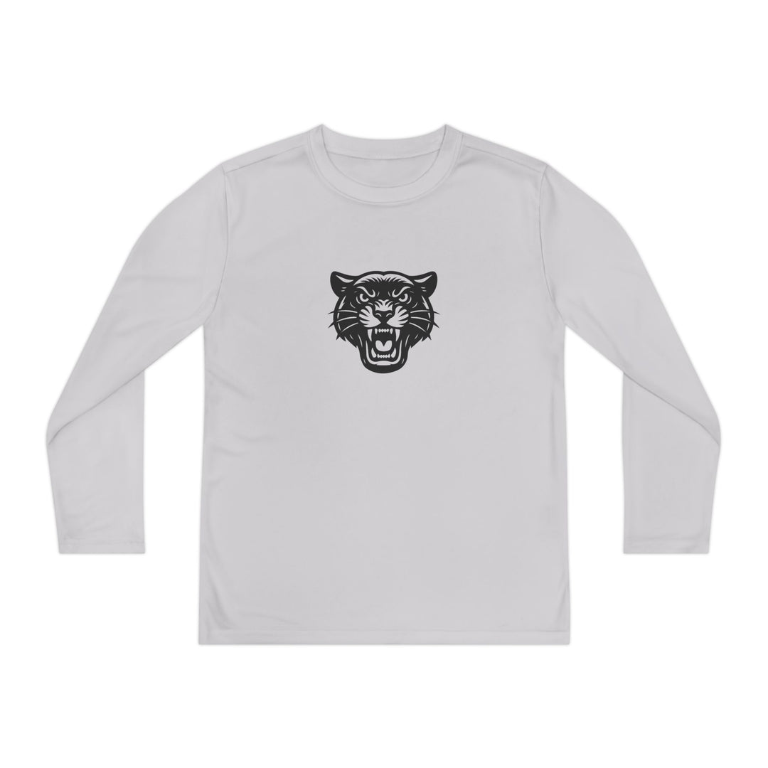 Crown Point Panthers Unisex Youth Long Sleeve Moisture Wicking Shirt