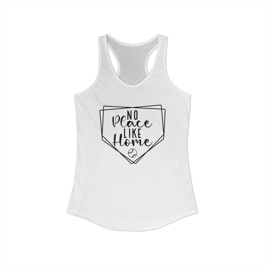 No Place Like Home V2 Baseball Obsessed Women&