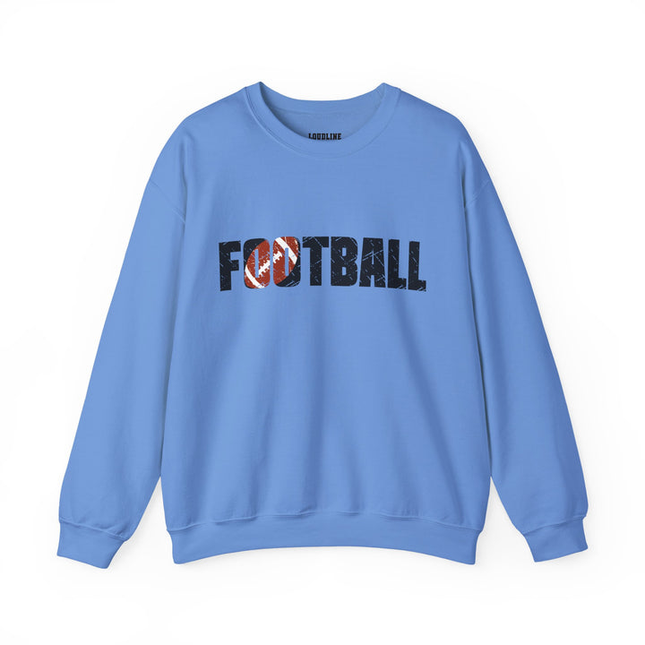 Football Unisex Adult Crewneck Sweatshirt