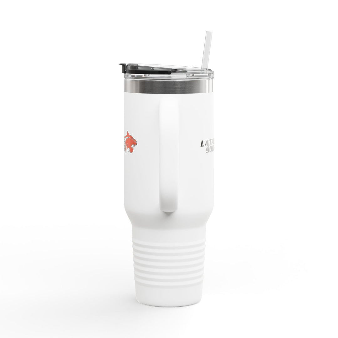 Latrobe Boys Soccer 40 oz Travel Mug
