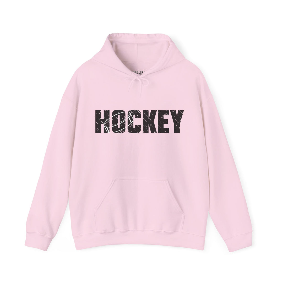 Hockey Unisex Adult Hooded Sweatshirt
