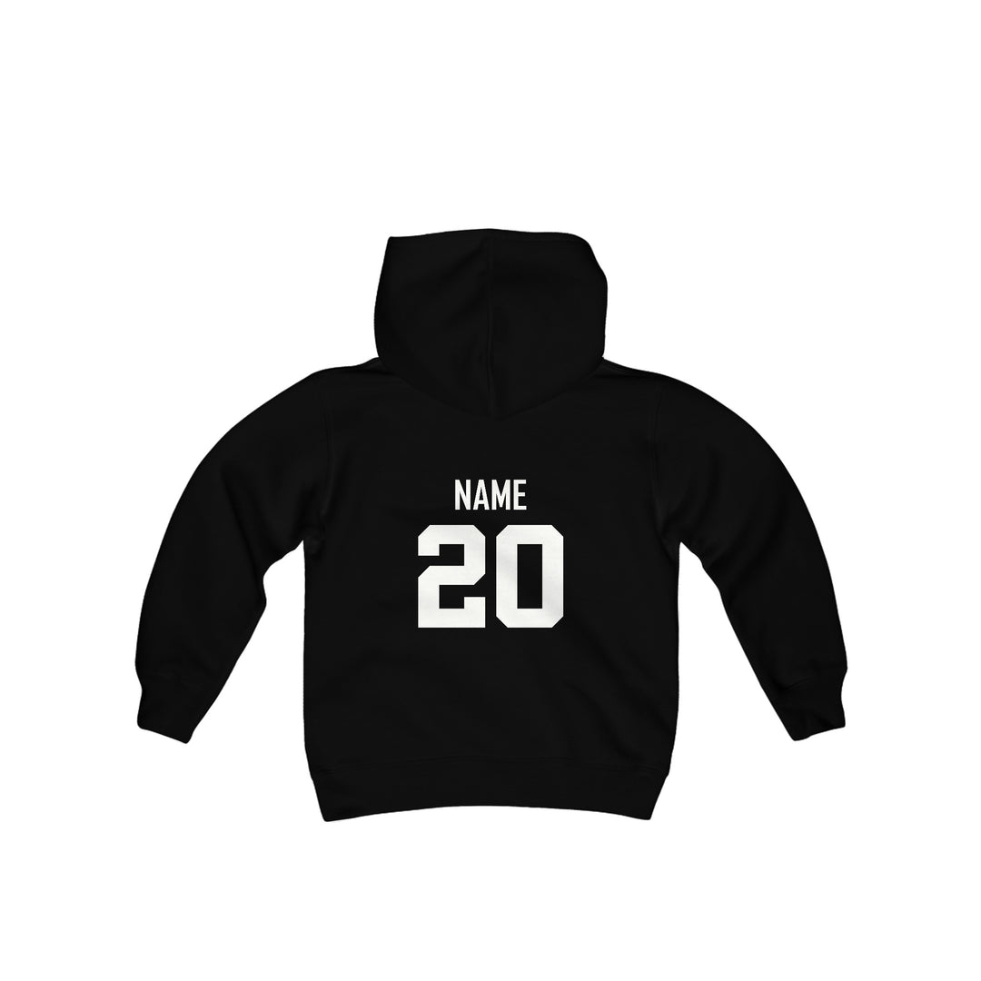 SC Hurricanes Unisex Youth Hooded Sweatshirt
