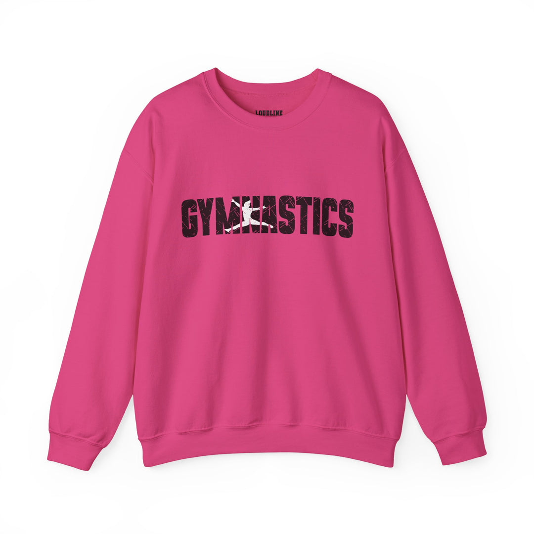 Gymnastics Unisex Adult Crewneck Sweatshirt
