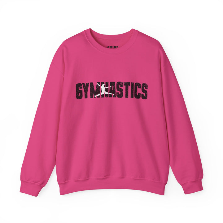 Gymnastics Unisex Adult Crewneck Sweatshirt